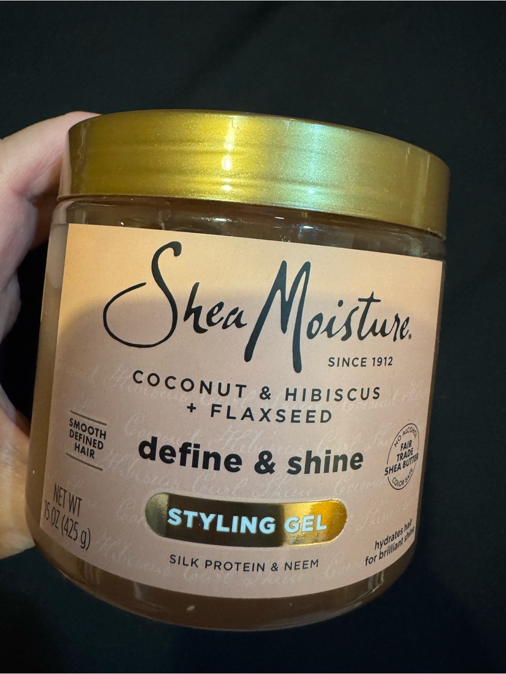 5/$25 Shea moisture styling gel